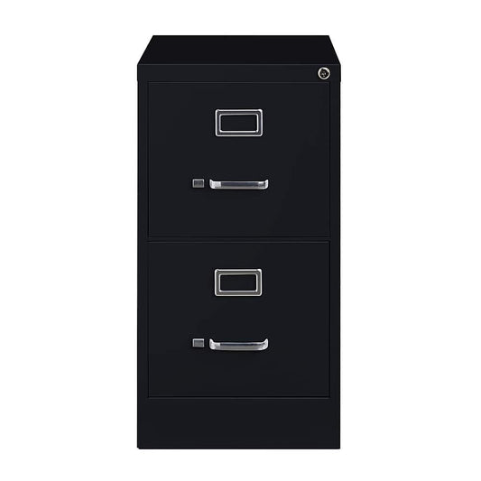 22-in Deep 2 Drawer, Letter Width, Vertical File Cabinet