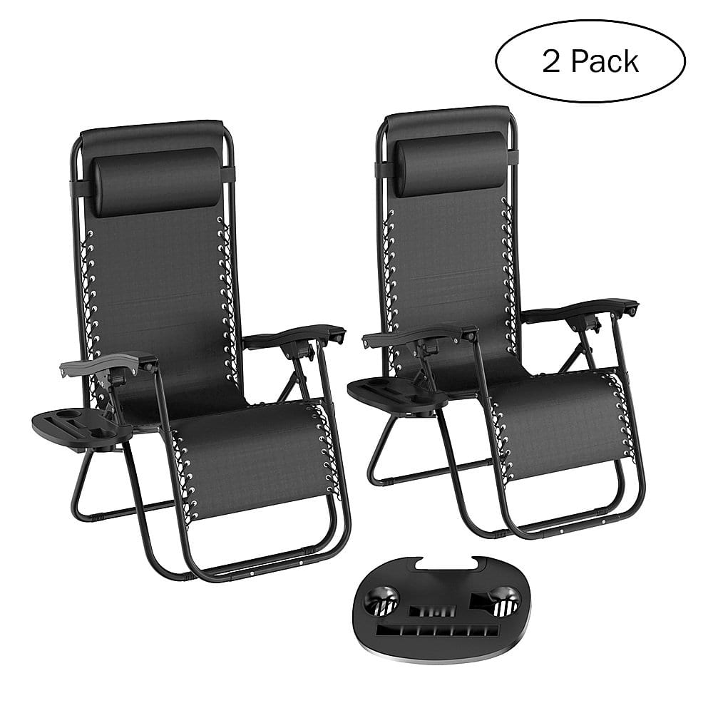 Anti-Gravity Lounge Chairs Set of 2