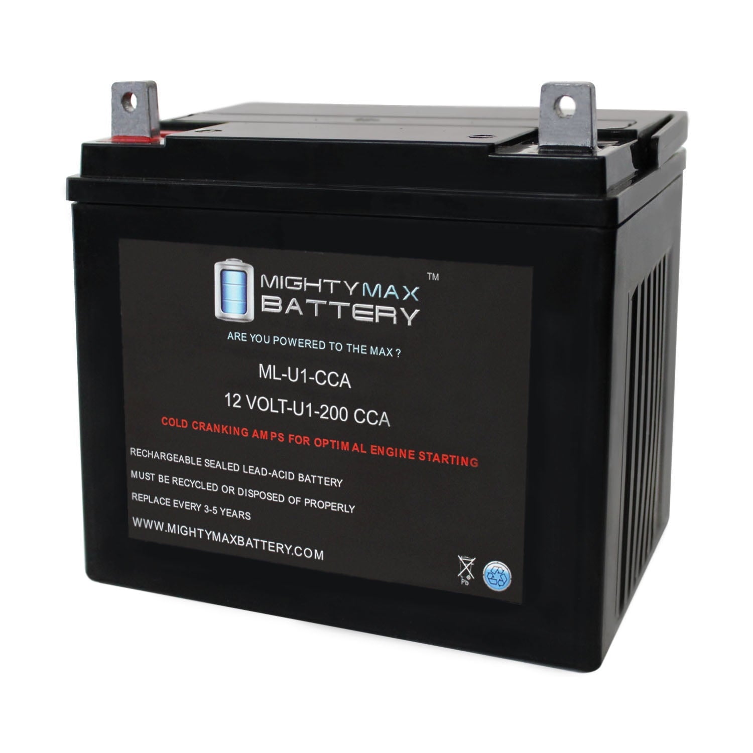 ML-U1 200CCA Battery for Toro Time Cutter SS4235 Zero-Turn Lawn Mower