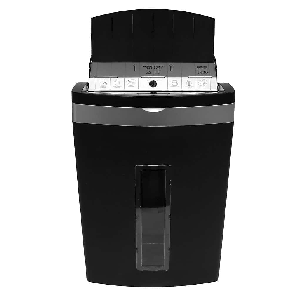 60-Sheet Microcut Paper Shredder