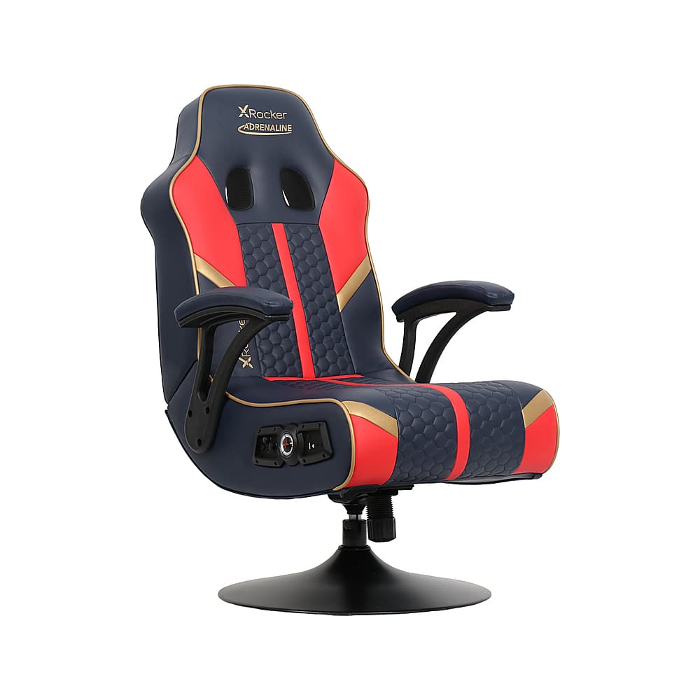 Adrenaline 2.1 Wireless Vibration Pedestal Gaming Chair