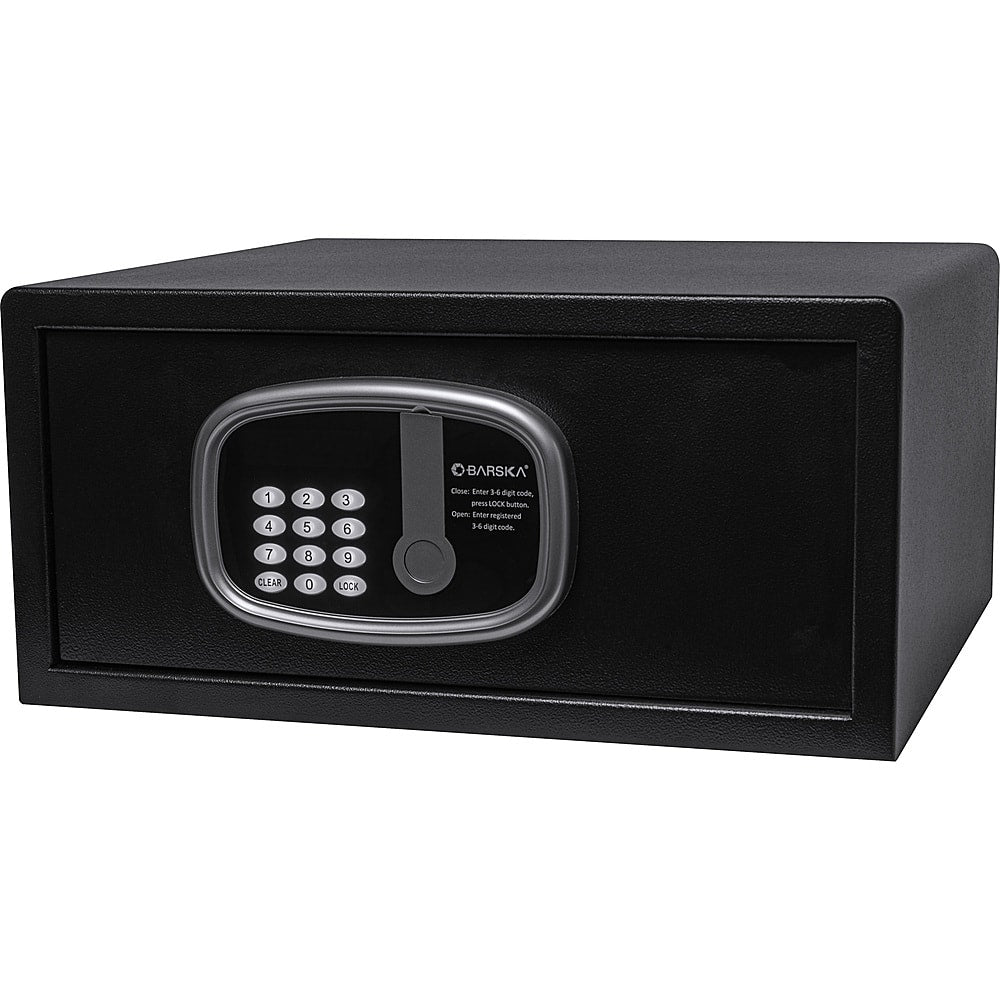 0.84 Cu. Ft. 15” Laptop Hotel Safe