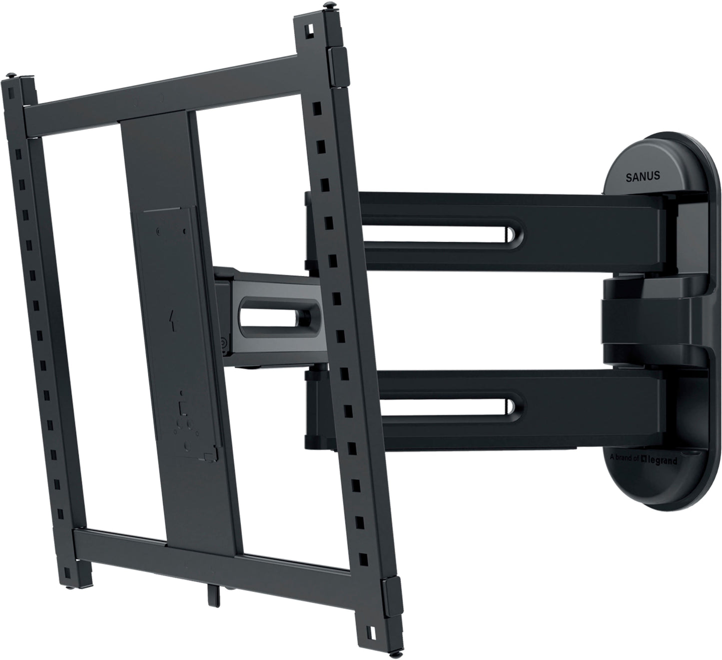 Advanced Full-Motion 4D + Shift TV Wall Mount for TVs 32"-65" up to 70 lbs - Shifts up to 6" for Perfect Placement