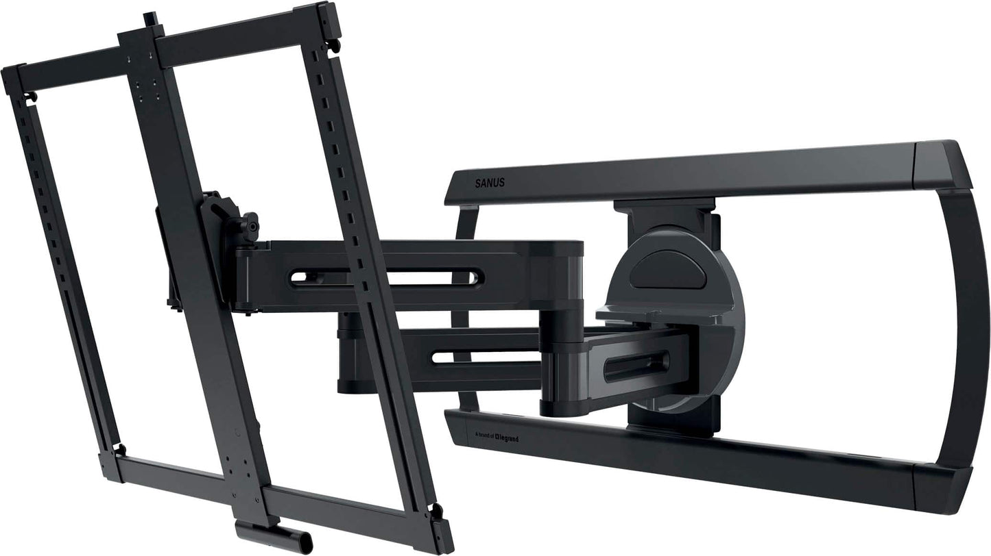 Advanced Full-Motion 4D + Shift TV Wall Mount for TVs 42"-90" up to 125 lbs - Shifts up to 8" for Perfect Placement