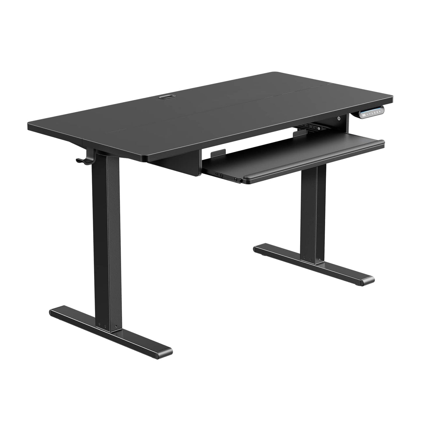 Adjustable Standing Desk with Keyboard Tray - 48? x 24?