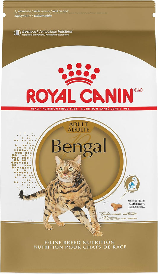 Royal Canin Bengal Breed Adult Dry Cat Food, 7 Lb Bag