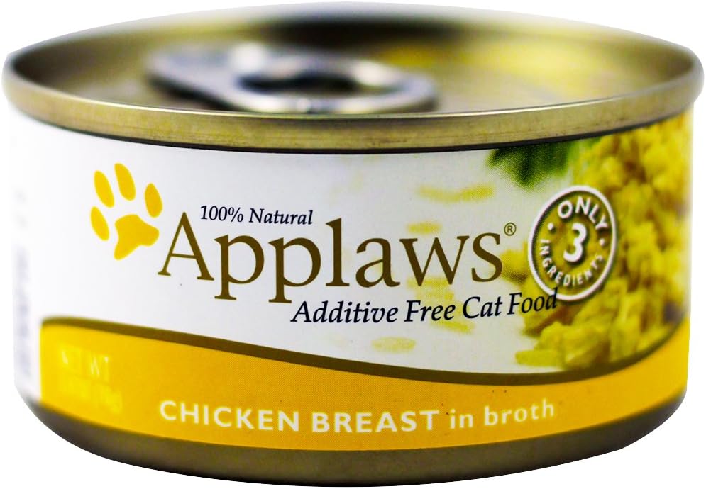 Applaws Chicken Breast in Broth 2.47 Ounces, Case of 24