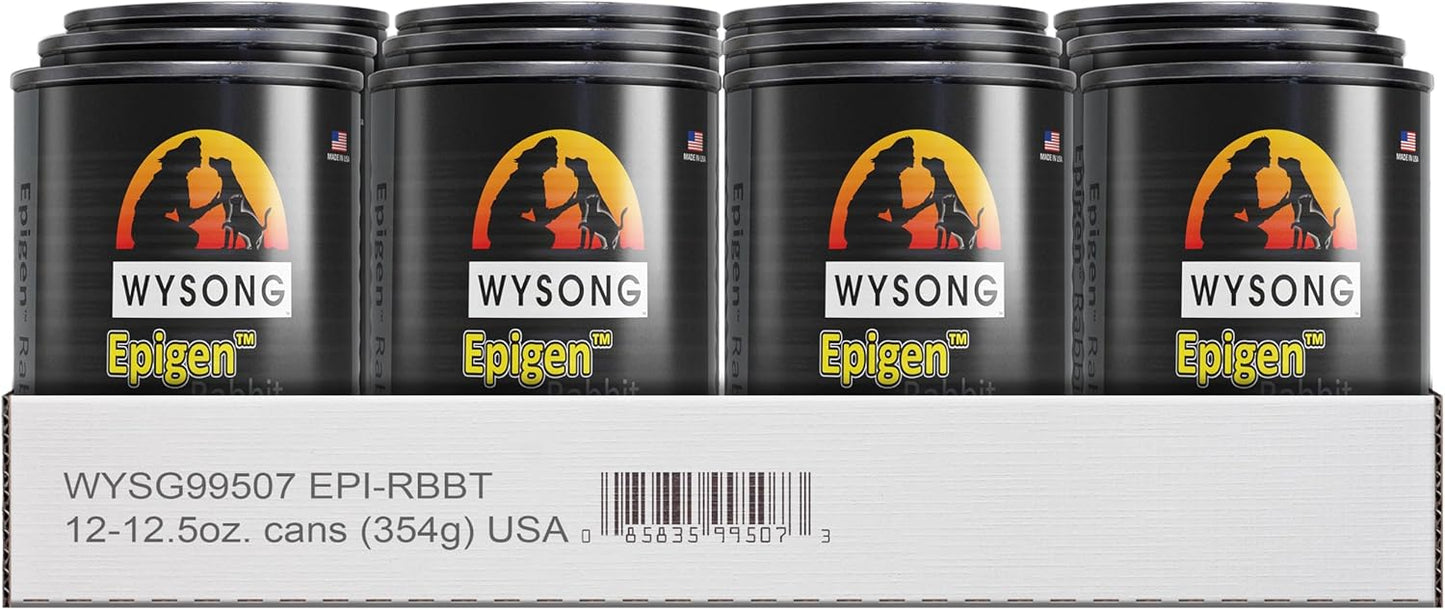 Wysong Epigen™ Rabbit Canned Dog & Cat Food