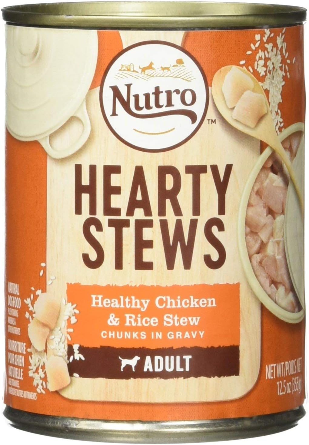 Nutro Natural Choice Breed Weight Management Chicken Rice Adult Dog (12X12.5Oz), Large