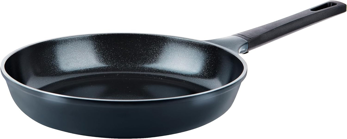 10" Green Ceramic Frying Pan by Ozeri, with Smooth Ceramic Non-Stick Coating (100% PTFE and PFAS Free)