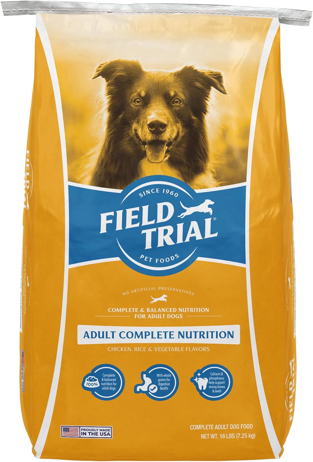 Complete Nutrition Dog Food, 16 lb.