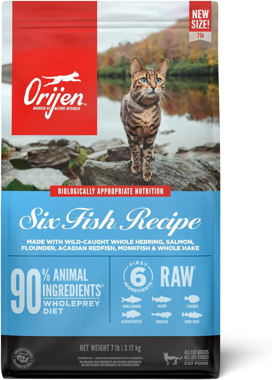 ORIJEN Six Fish Cat 7LB