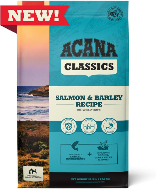 ACANA™ Classics Dog Food Salmon & Barley Recipe Dry Dog Food, 22.5lb