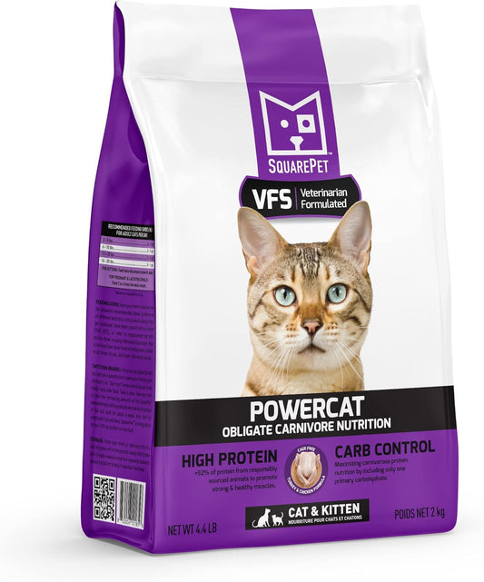 VFS® Powercat™ Turkey & Chicken Feline 4.4lb