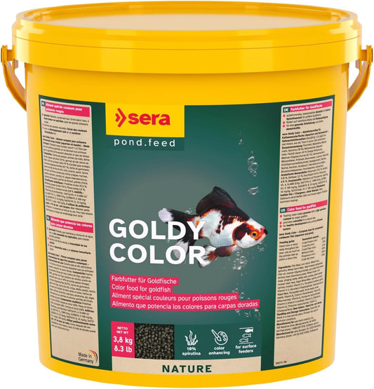 sera 884 Goldy Color spirulina 8.3 lb 10L Pet Food, One Size