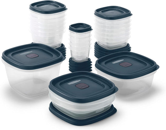 Rubbermaid EasyFindLids Food Storage Containers