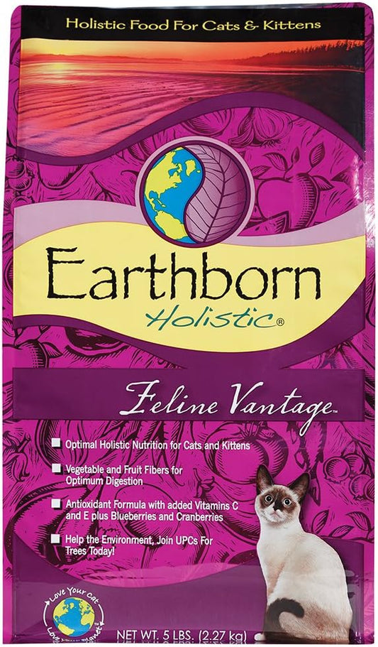 Earthborn Holistic Feline Vantage Grain Dry Cat Food