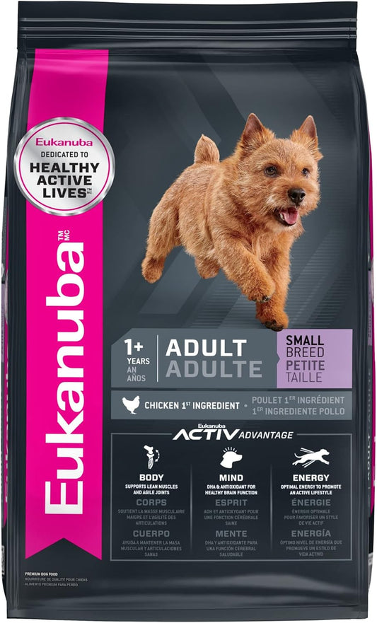 Eukanuba Adult Small Breed Dry Dog Food, 15 lb