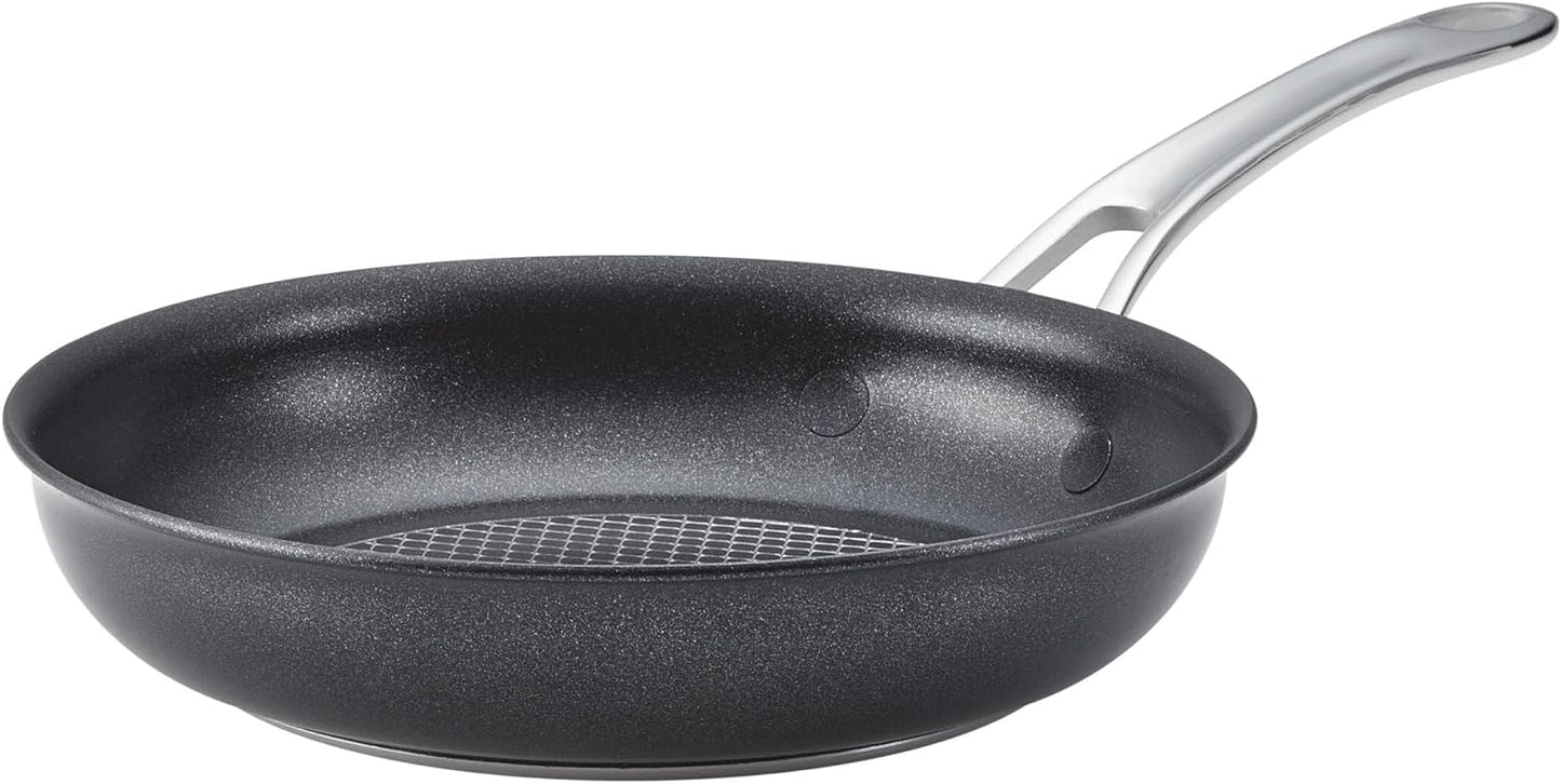 Anolon X Hybrid Nonstick Frying Pan\/Skillet, 8.25 Inch, Dark Gray