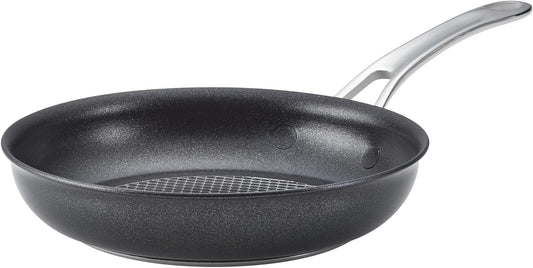 Anolon X Hybrid Nonstick Frying Pan\/Skillet, 8.25 Inch, Dark Gray