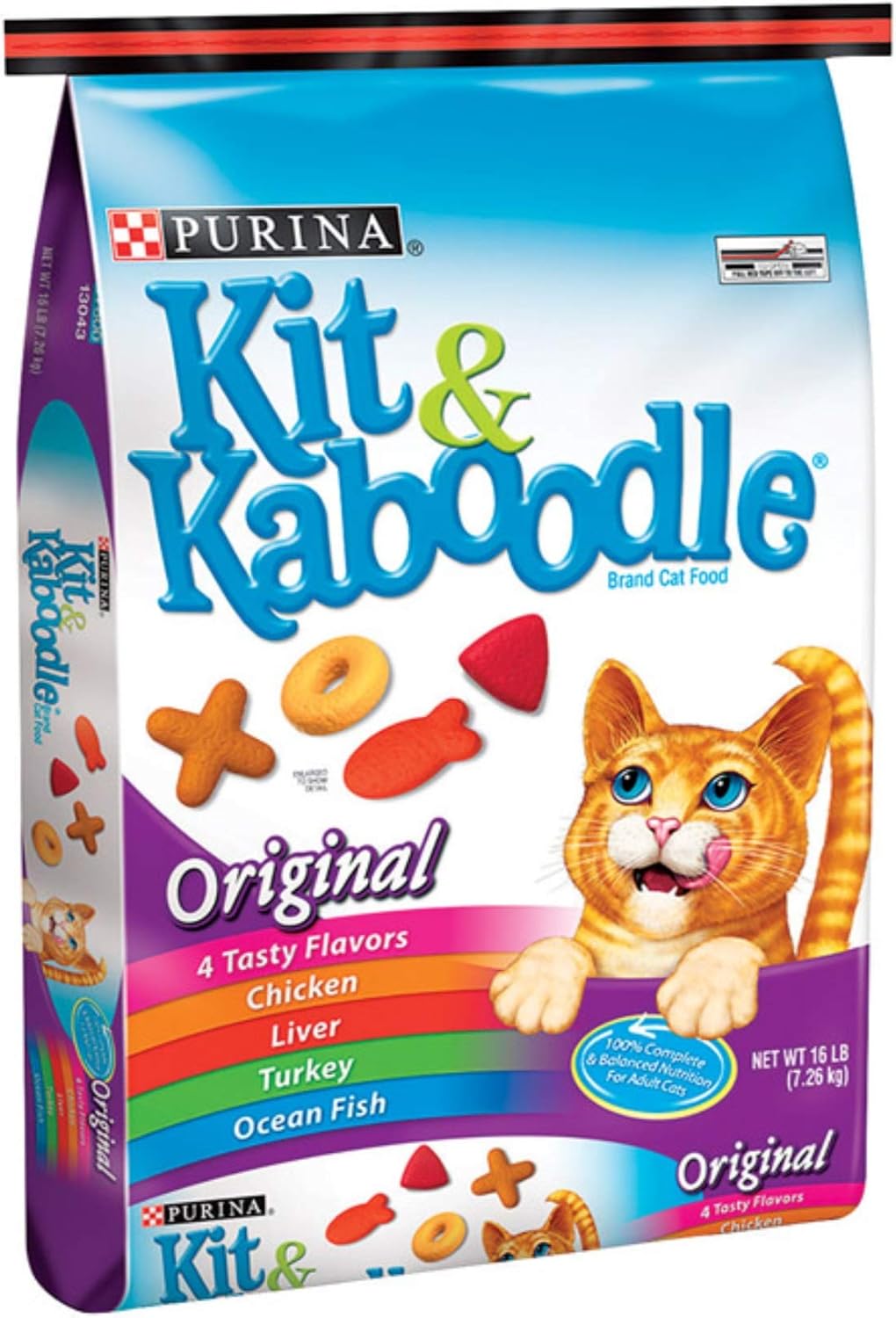 Purina 178069 Kit N Kaboodle Food For Pets, 16-Pound Bag