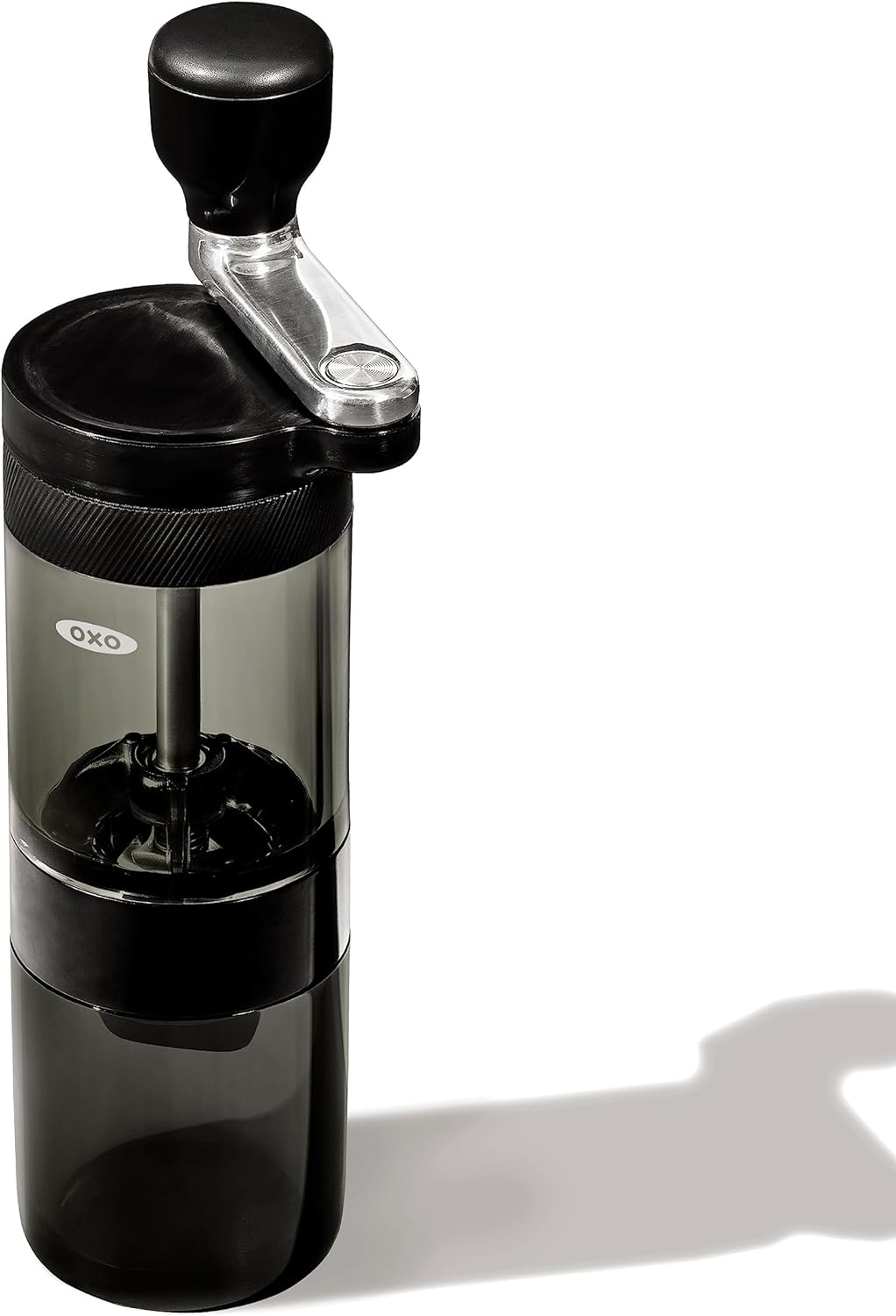 OXO Brew Manual Burr Coffee Grinder,Black