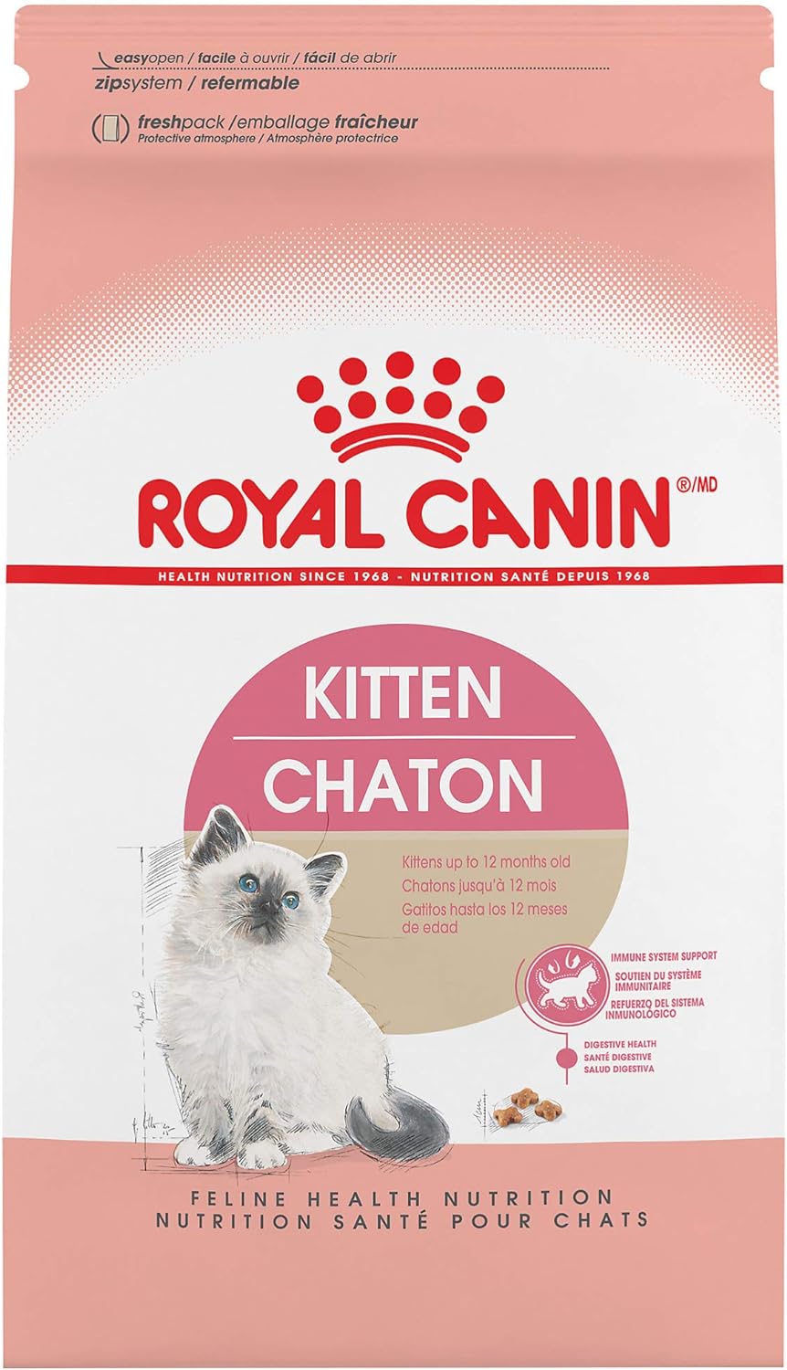 Royal Canin Feline Health Nutrition Kitten Dry, 3.5 lb bag