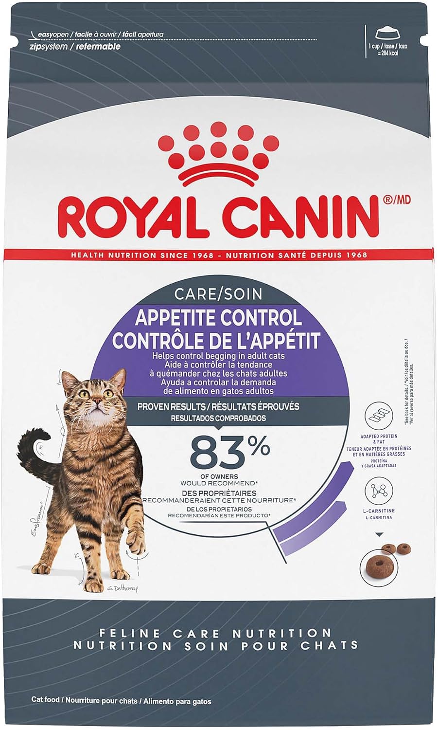 Royal Canin Appetite Control Spayed\/Neutered Dry Adult Cat Food, 6 lb bag