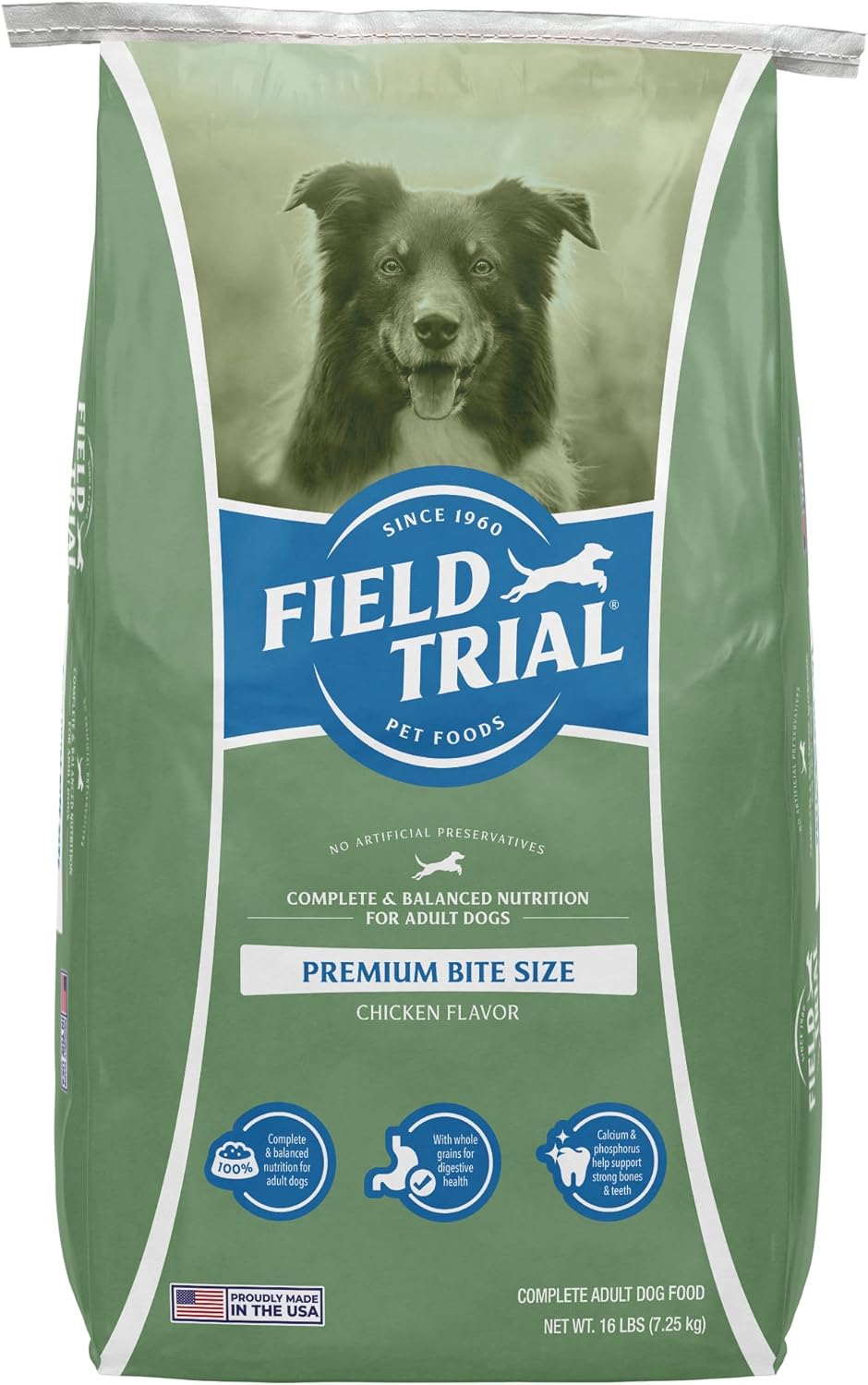 Premium Bite Size Dog Food, 16 lb.