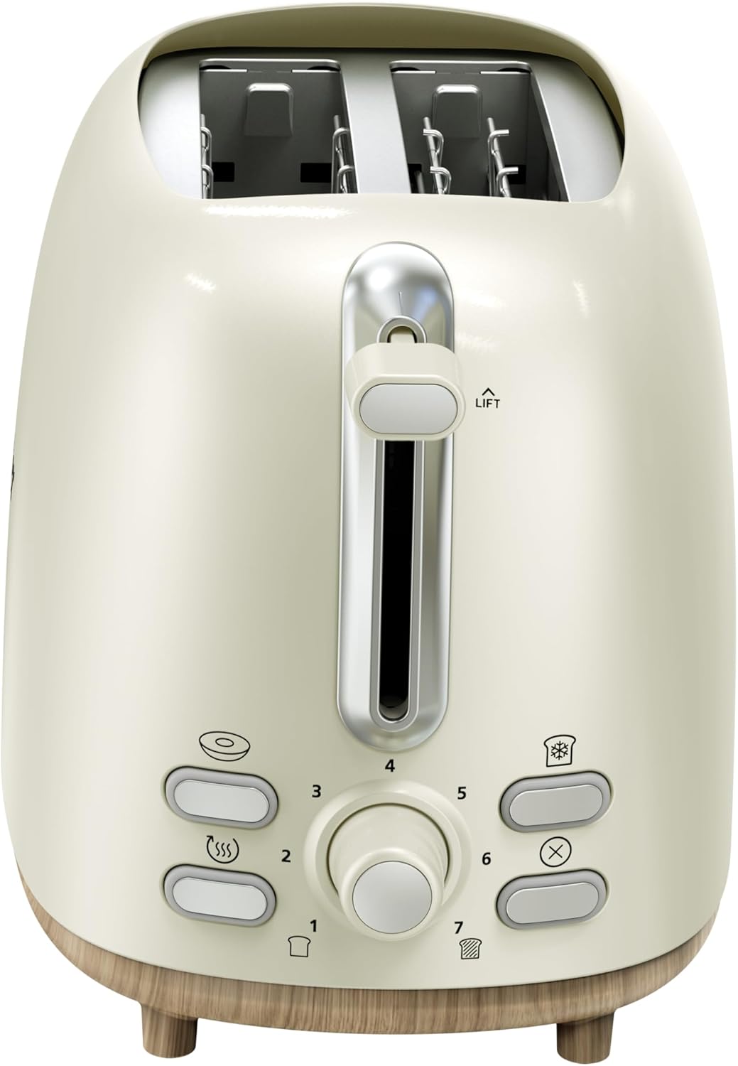 Oster® 2-Slice Toaster with Extra Wide Slots, Oat Milk