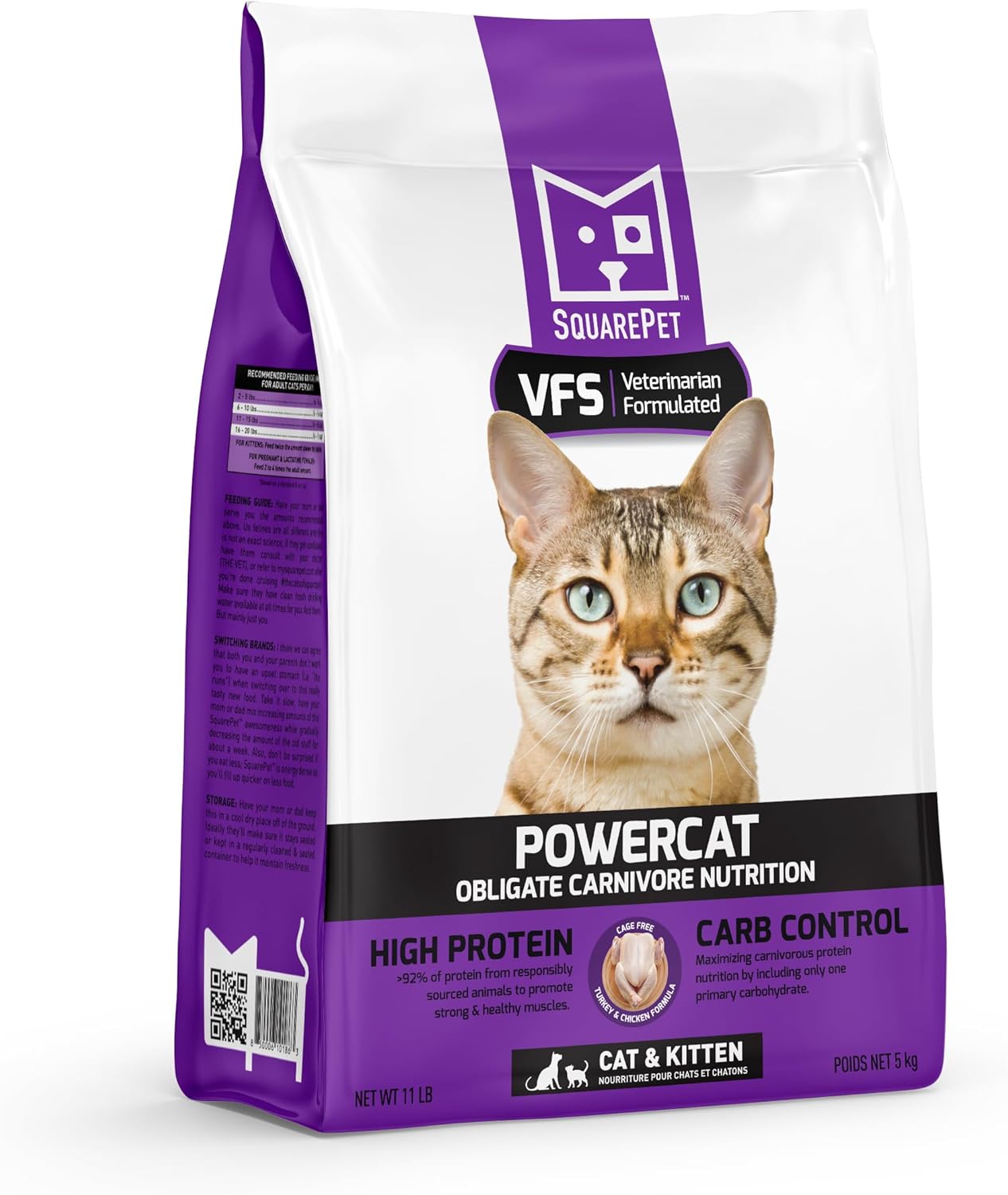 VFS® Powercat™ Turkey & Chicken Feline 11lb