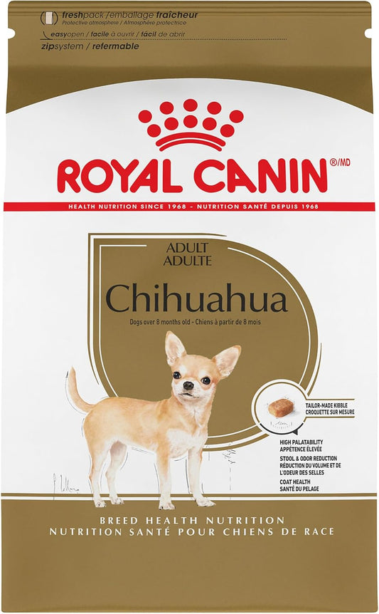 Royal Canin Chihuahua Adult Breed Specific Dry Dog Food, 2.5 lb. Bag