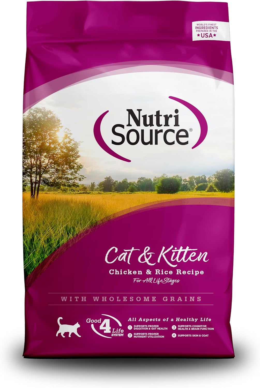 NutriSource CAT & Kitten Chicken & Rice CAT Food