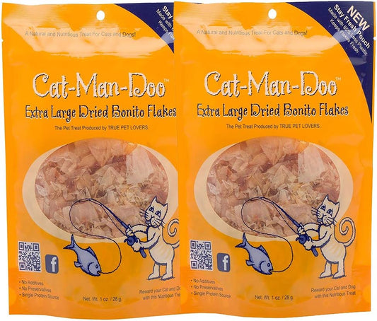 Cat Man Doo Bonito Flakes1 Oz Bag - Pack of 2