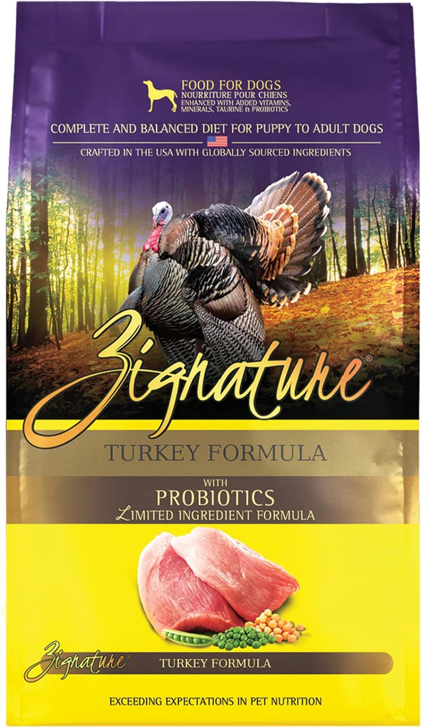 Zignature Turkey Limited Ingredient Formula Dry Dog Food 25lb