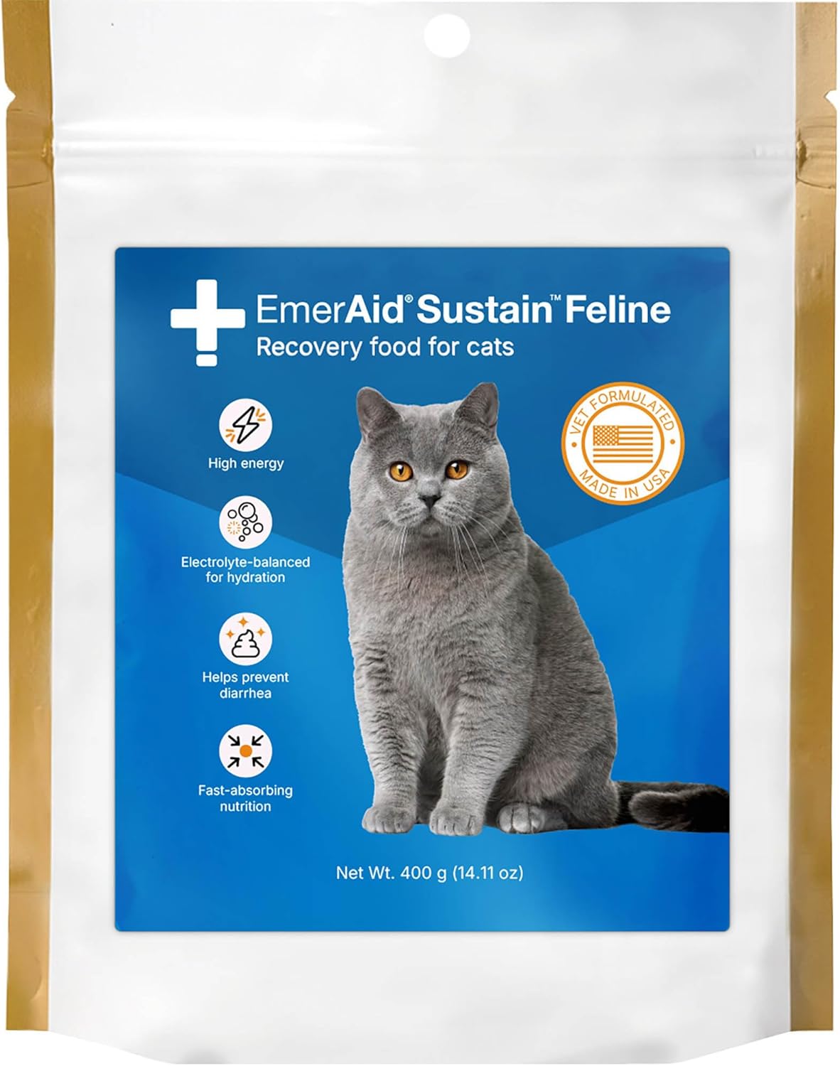 EMERAID Sustain Feline Recovery Food for Cats 400 g