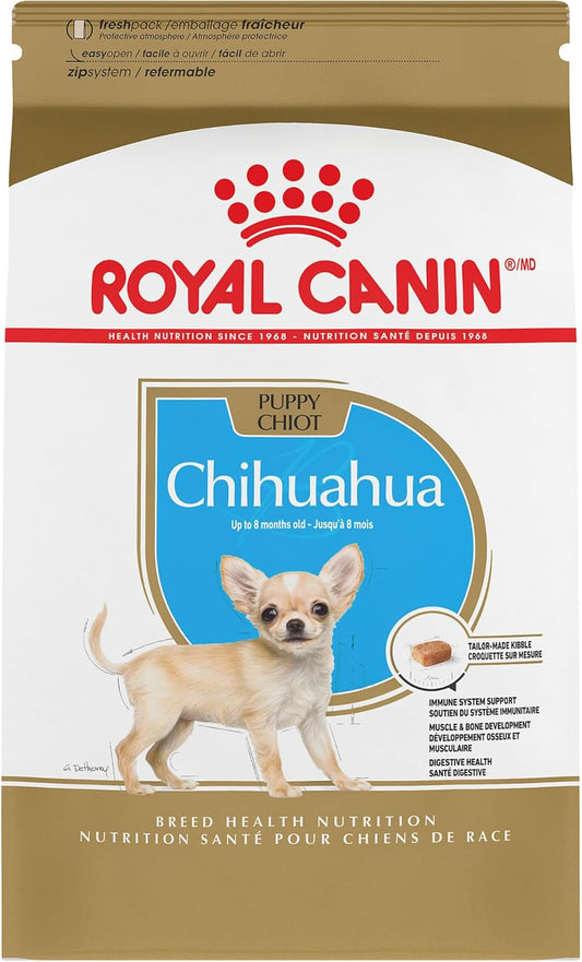 Royal Canin Chihuahua Puppy Dry Dog Food, 2.5 lb bag