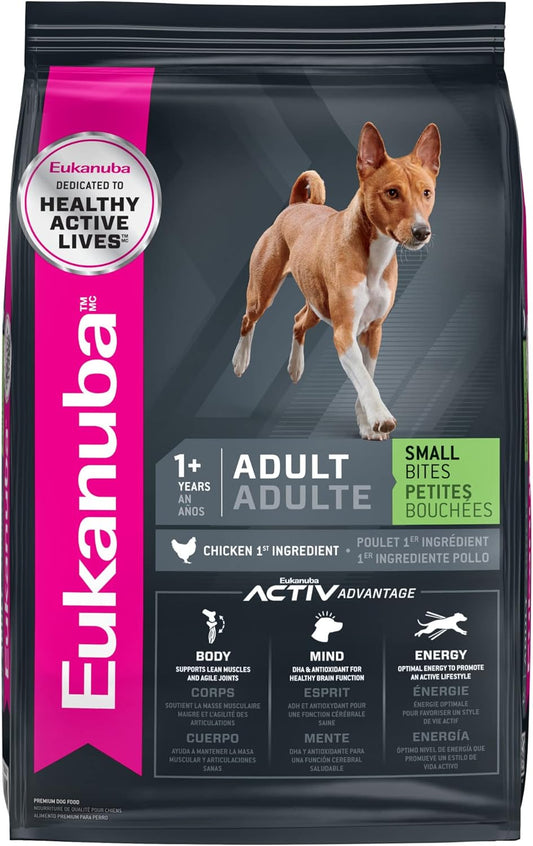 Eukanuba Adult Small Bites Dry Dog Food, 30 lb