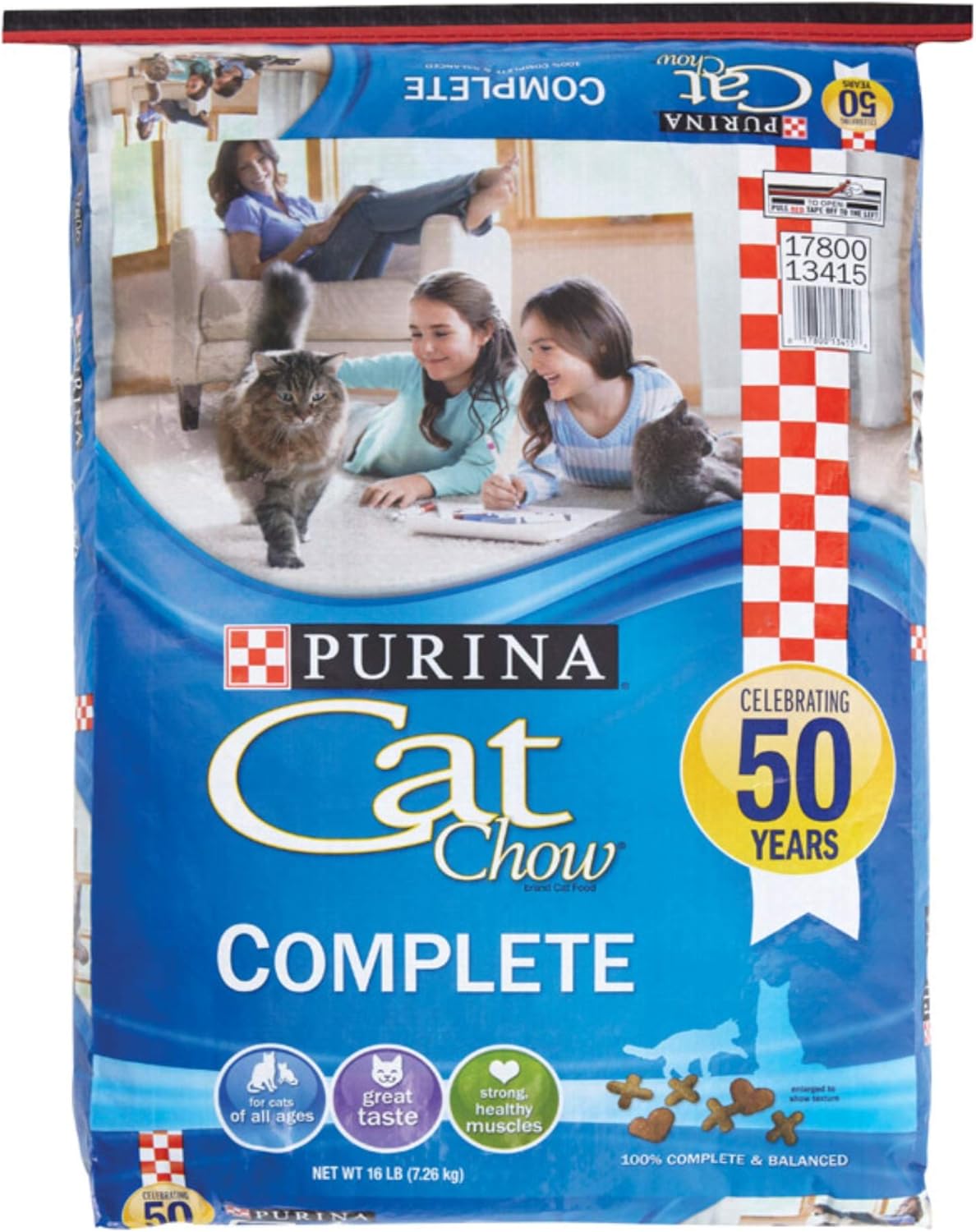 Purina Cat Chow Complete - 16 lb.