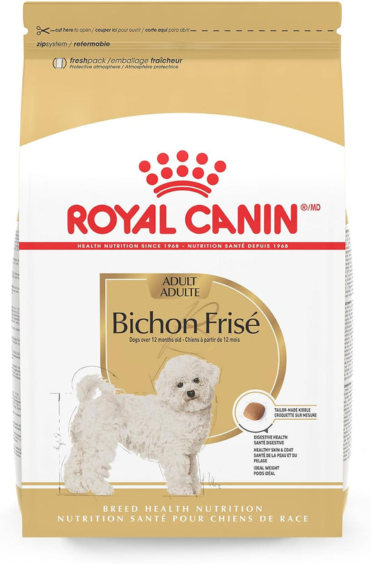 Royal Canin Bichon Frise Adult Dry Dog Food, 10 lb bag