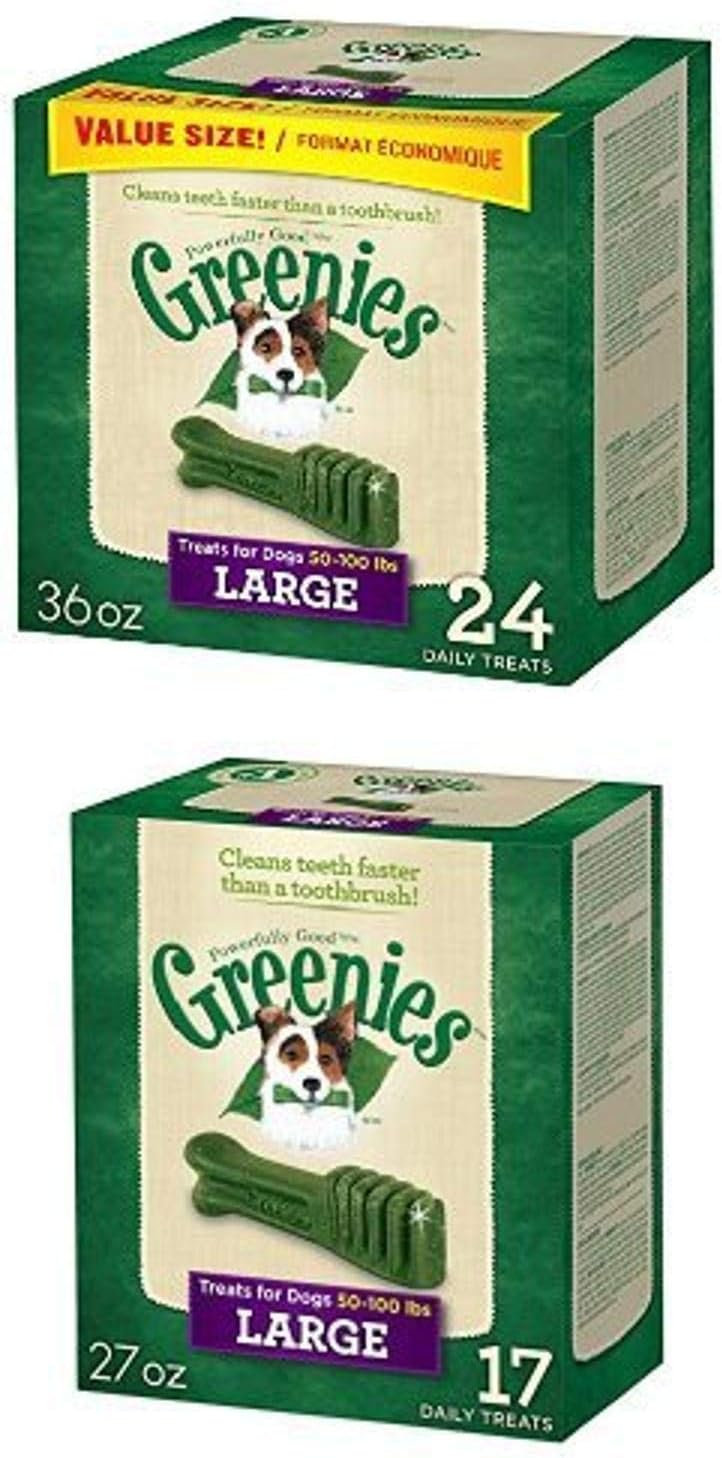 Greenies - Large 63Oz.