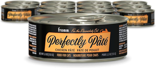 Fromm PurrSnickety® Canned Wet Cat Food, 5.5 oz (12 in case) (PurrSnickety™ Chicken Pâté)