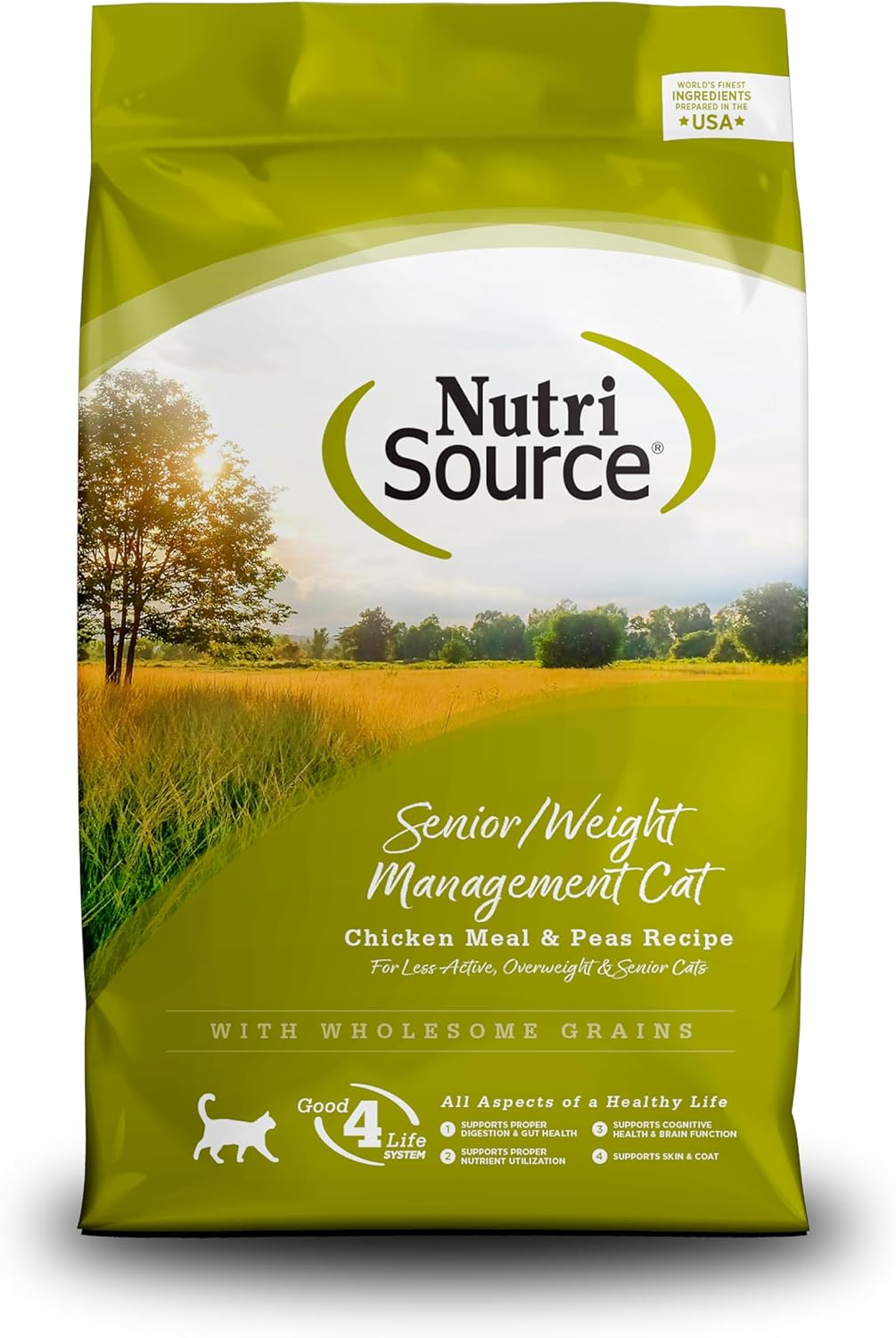 NutriSource Senior & Weight Management CAT Food