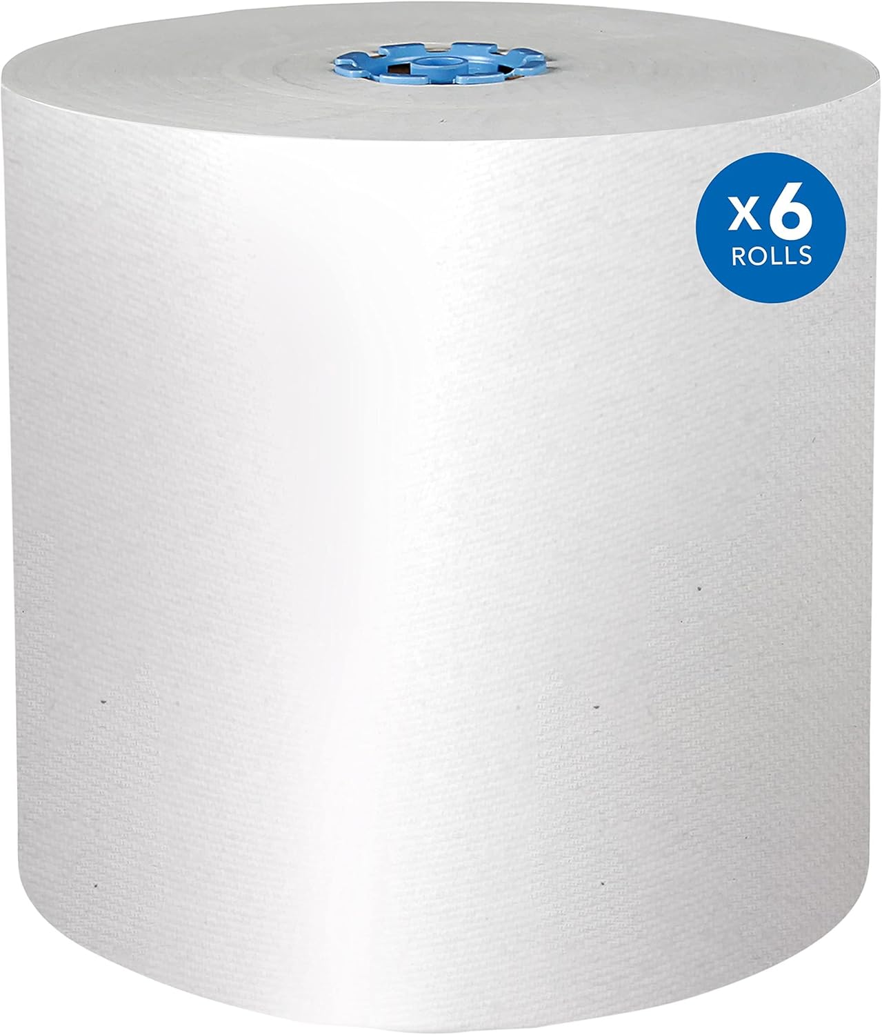 Scott® Pro™ Hard Roll Paper Towels, Bulk (43959), with Absorbency Pockets, for Scott® Blue Core Dispensers, White (900'\/Roll, 6 Rolls\/Case, 5,400'\/Case)