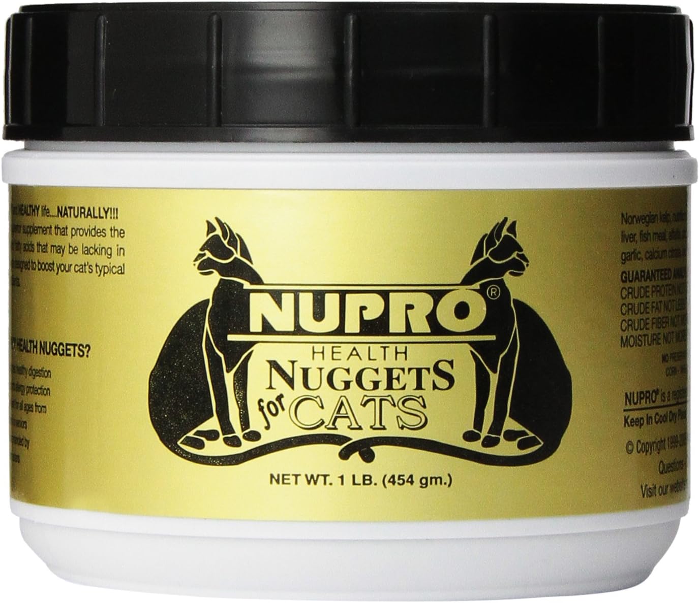 Nupro Health Nuggets for Cats (1lb jar)