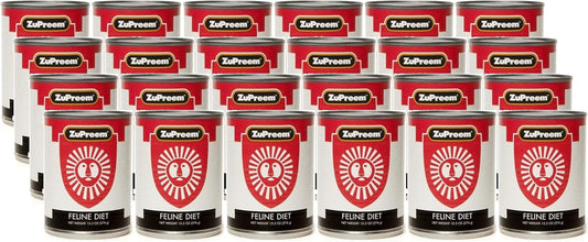 (24 Pack) Zupreem Exotic Feline Diet Canned Food, 13.2 Ounces Each