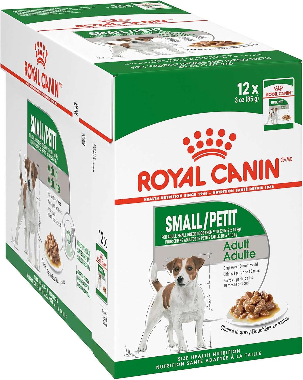 Royal Canin Small Adult Wet Dog Food, 3 oz can (12-count)