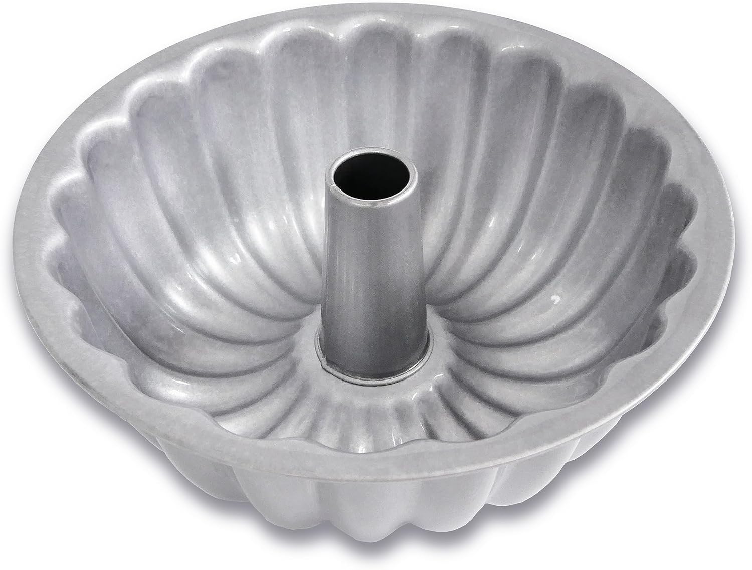 USA Pan Global Bakeware Scalloped Tube Cake Pan