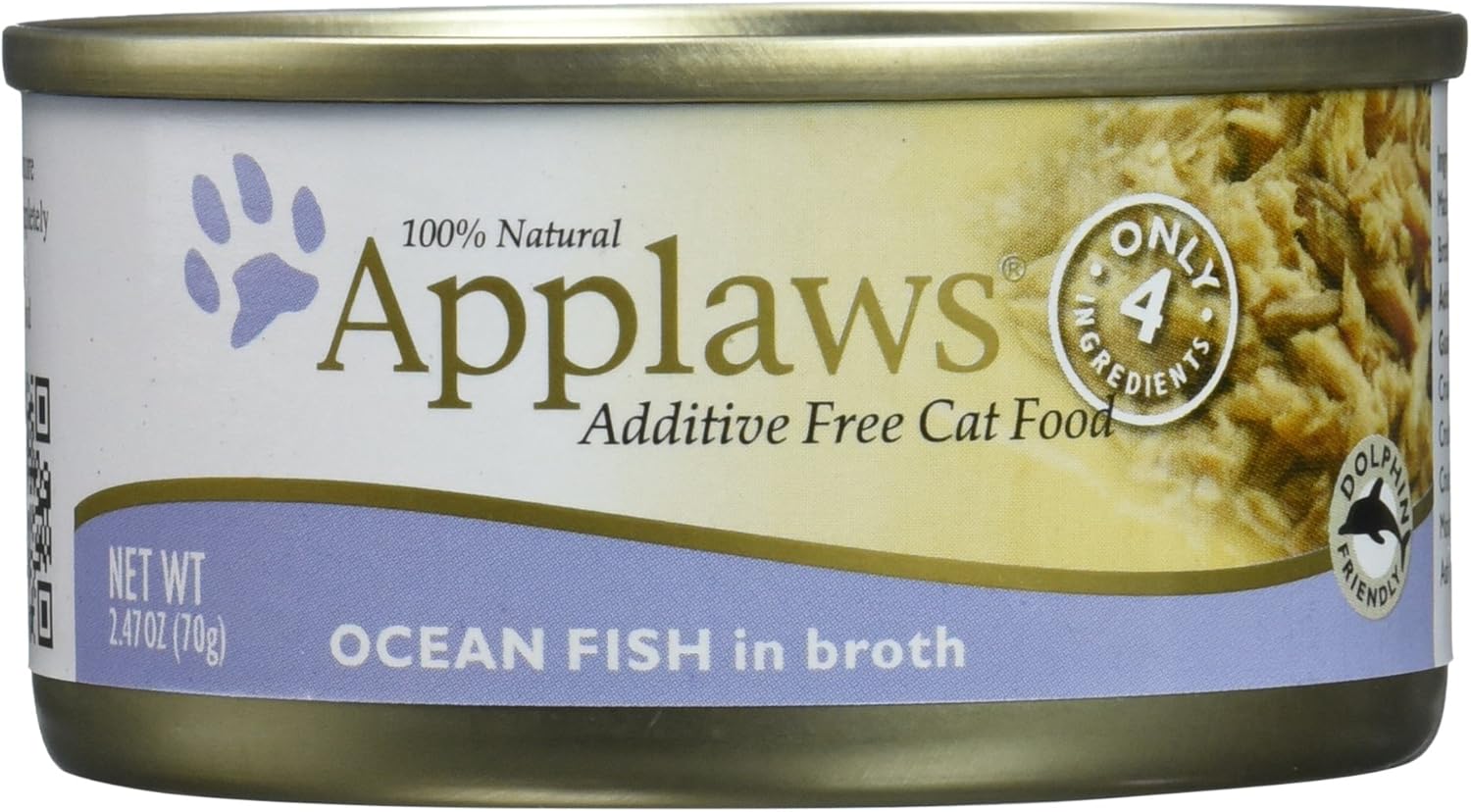 Applaws Ocean Fish Canned Cat Food Topper