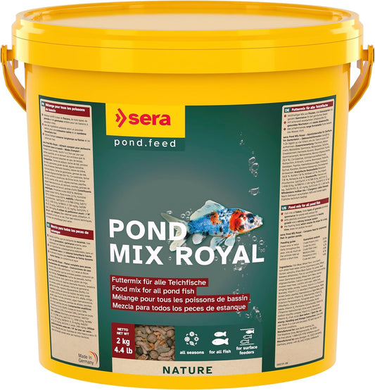 sera 7107 Pond Mix Royal 4.4 lb 10L Pet Food, One Size